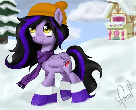 After The Snowfall Snowfall Deviantart Pony
