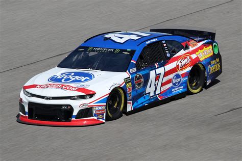 When the flag drops on the 2019 nascar monster energy nascar cup series season at the daytona 500 on sunday, february 17, jtg daugherty racing will be fully funded for the it's time to win races and sell cases in 2019. the seven kroger racing themes for the no. 2019 #47 JTG Daugherty Racing paint schemes - Jayski's ...