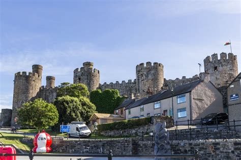 Conwy Castle North Wales Editorial Photo Image Of Historical 73122866