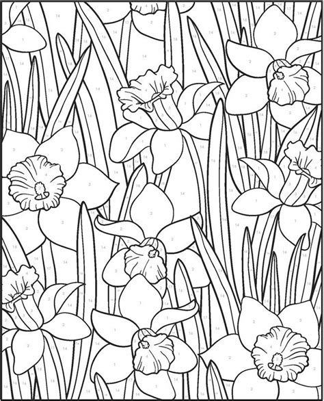 23 Free Printable Paint By Numbers Free Coloring Pages