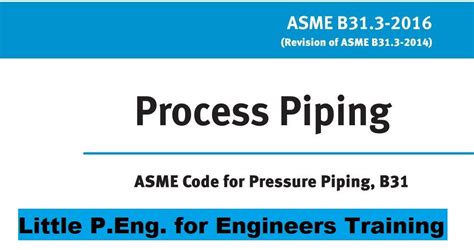 Asme B313 Pressure Design Of Blind Flanges