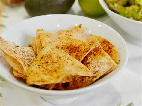 Maybe you would like to learn more about one of these? Baked Tortilla Chips : Make your own healthy tortilla ...