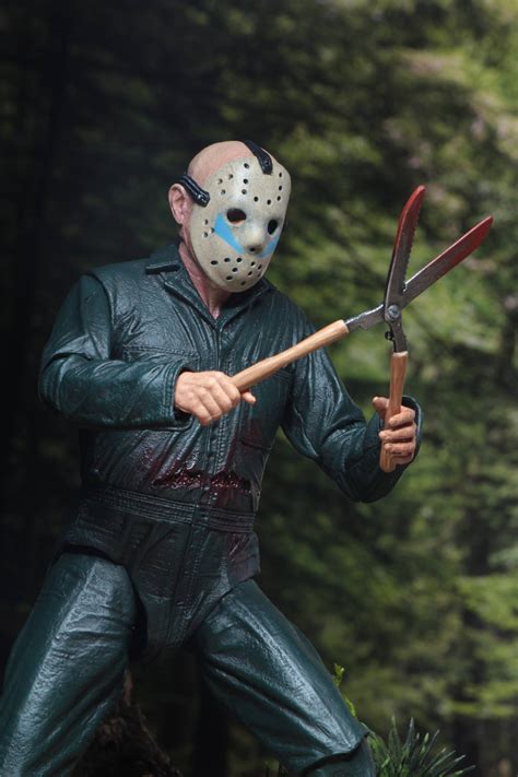 New Photos Of The Friday The 13th Part V Ultimate Roy Burns Jason By Neca
