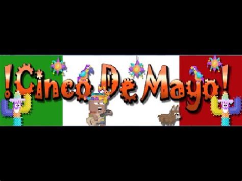 Growtopia Cinco De Mayo Pinatas YouTube