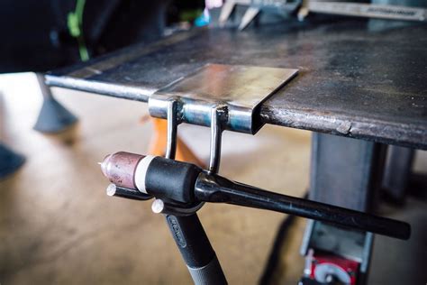 How To Make A Tig Welding Torch Holder Adventures In Metal