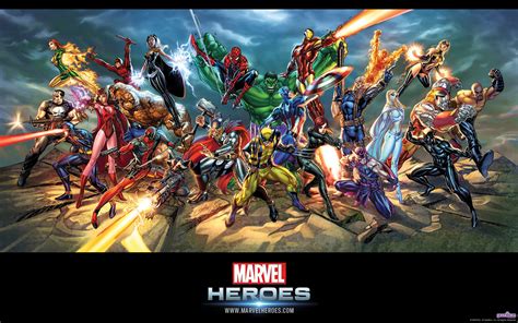 49 Marvel Heroes 2016 Wallpapers Wallpapersafari