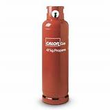 Images of Red Gas Bottle