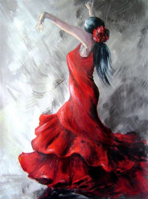 FLAMENCO PAINTING BY DAM DOMINO BING IMAGES Dance