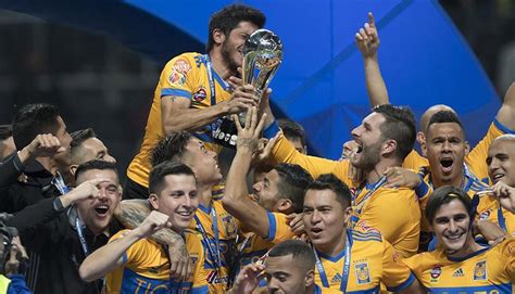 tigres gana la primera edición de la campeones cup nuevolaredo tv