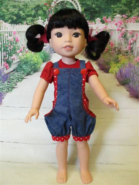 Romperalls Fits Wellie Wishers 15 12 Inch Dolls Etsy American Girl