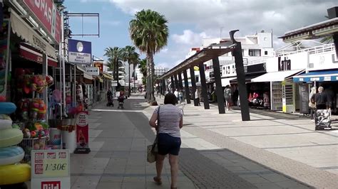 Main Street The Strip Cala Millior Mallorca Youtube