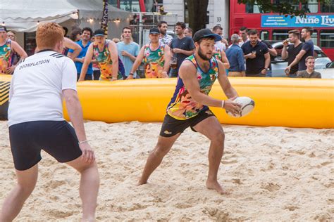 Img London Beach Rugby Tournament Finsbury Squa Flickr