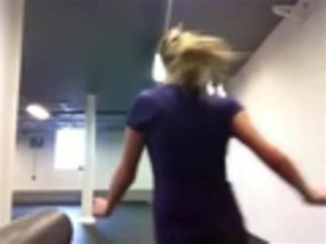 Girl Throws Yoga Ball At Wall And Ricochets Into Her Face Jukin Media Inc