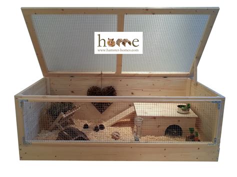 Large Indoor Guinea Pig Cage With Roof 120x60cm Etsy Uk