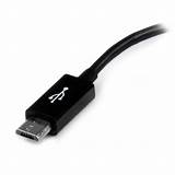 5in Micro Usb To Usb Otg Host Adapter M F Images