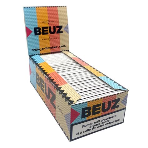 Maybe you would like to learn more about one of these? Feuille à rouler regular en Boite (x25) | BEUZ | MajorSmoker