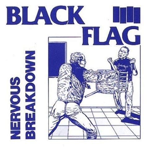 Black Flag Nervous Breakdown Vinyl Vinyl Import Single