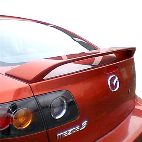 Remin Mazda 3 2004 2005 Factory Style Rear Spoiler