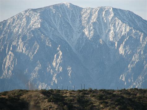 Riverside County Mountains