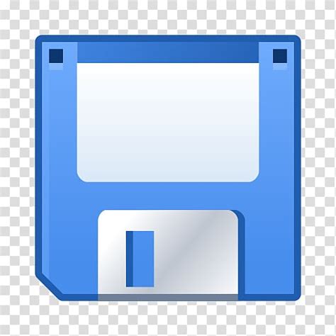 Computer Icons Floppy Disk Disk Storage Save Transparent Background
