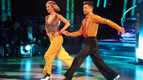 Bbc One Rachel Riley And Pasha Kovalev Dance The Quickstep Strictly