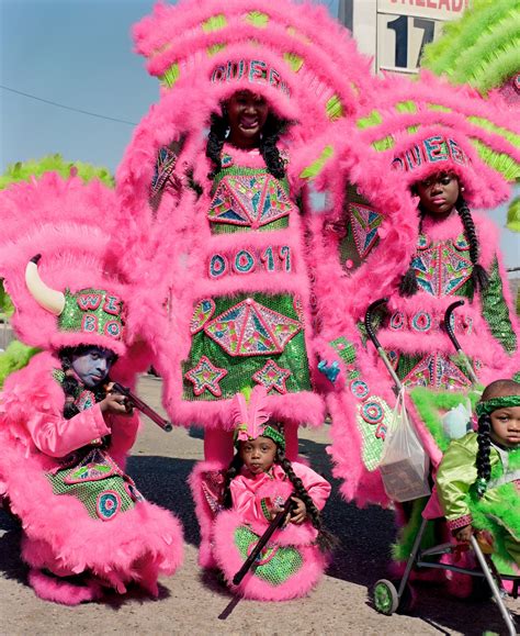 The Festive Costumes Of The New Orleans Mardi Gras Indians Vogue