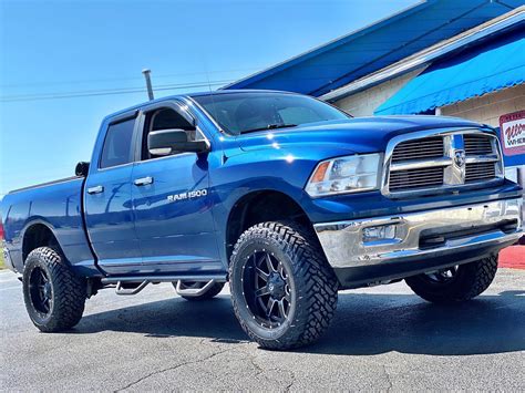 This Ram Has A 6” Lift And We Custom Automotive