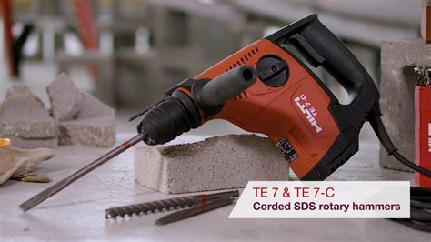 Te Rotary Hammer Sds Plus Corded Rotary Hammers Hilti Ireland