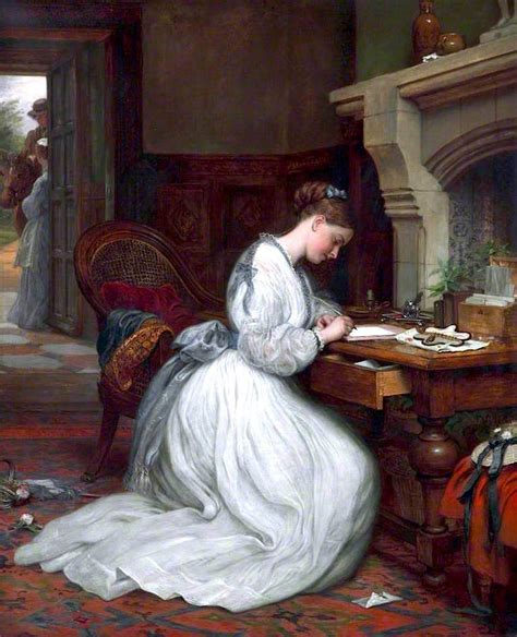Twelve Victorian Era Tips On The Etiquette Of Ladylike Letter Writing Via Mimi Matthews