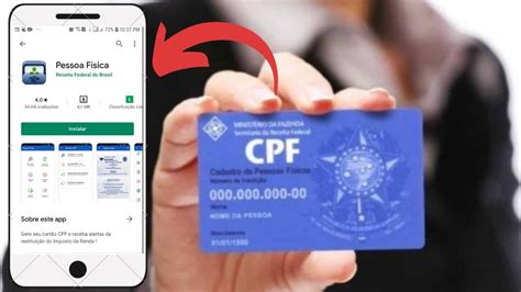Receita lança o Aplicativo CPF Digital YouTube