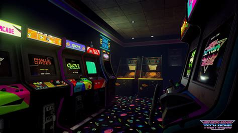 New Retro Arcade Tech Demo Launches With Htc Vive Support On Steam