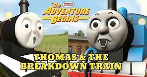 Thomas and the Breakdown Train - The Adventure Begins Version