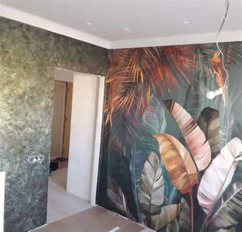 Designers and scientists from the edinburgh sleep center have the same opinions about the meaning of a if you want more color on the walls of the bedroom, let passions become the guides of homeowners. Top 11 Wallpaper Trends 2020 and Wall Design Ideas for ...