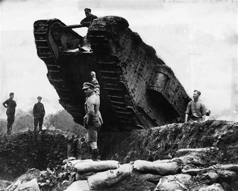 British Soldiers Fighting In Trenches World War I Trench Warfare