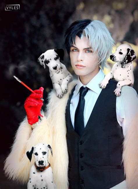 The film's hair and makeup designer nadia stacey shared the beauty product staples for making the iconic villain cruella de vil come to life in a new way with the help of emma stone for cruella. Cruella De Vil Genderswap by hakucosplay on DeviantArt