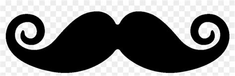 Free Moustache Transparent Curled Mustache Png Free Transparent Png