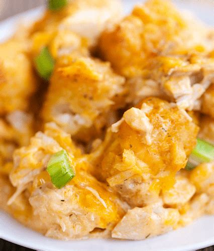 Transform your meal into a masterpiece with side dishes from hidden valley®. Chicken And Rice Bacon Ranch Tater Tot Casserole - Recipe ...