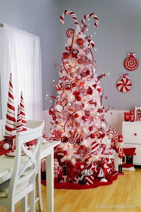 100 Warm And Festive Red And White Christmas Decor Ideas Hike N Dip
