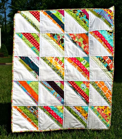 Rosy Lemmons Crafts Finished Scrappy Quilt