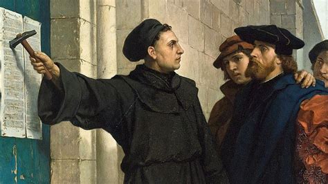 Protestant Reformation The Free Speech Center