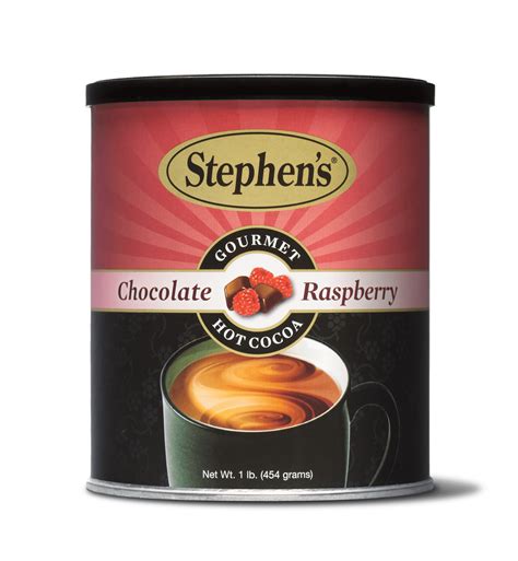 Stephens Gourmet Chocolate Raspberry Hot Cocoa 16 Oz