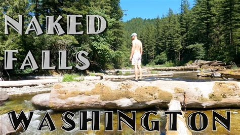 Naked Falls Washington First Video With GoPro Hero YouTube