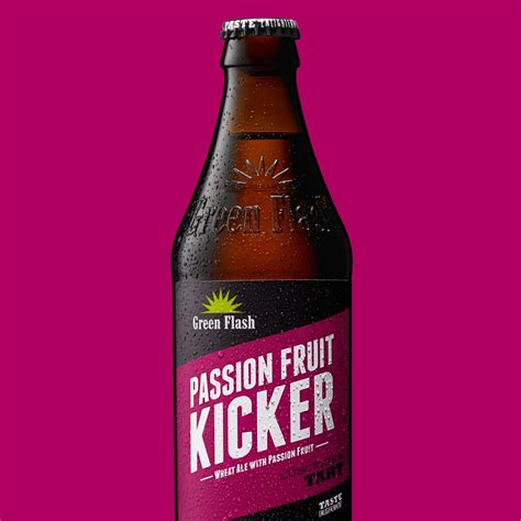 Passion Fruit Kicker | Passion fruit tea, Passion fruit ...