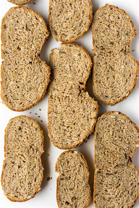 Whole Grain Seed Bread With Spice
