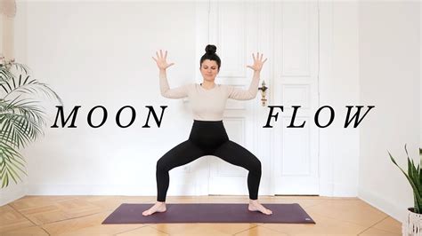 Moon Yoga Flow Yoga Abendroutine Minuten Zum Runterkommen Youtube