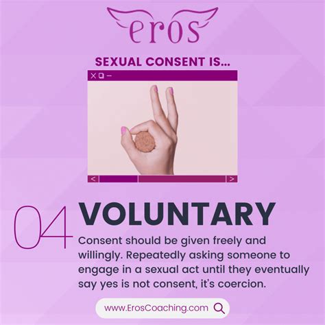 What Sexual Consent Looks Like Eros Coaching