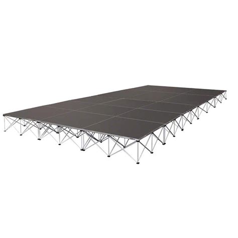 Portable Stages Portable Stage Platforms And Risers Stagedrop