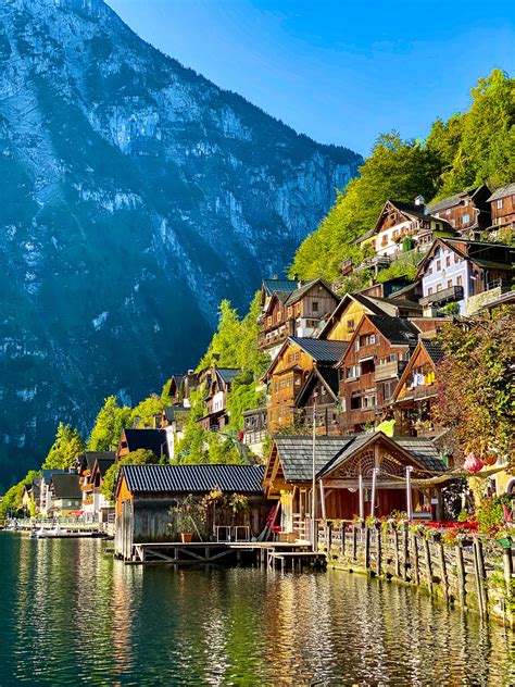 Eight Things To Know Before Traveling To Hallstatt Austria Couple In