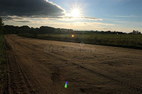 Path In Summer Countryside Stock Photo Image Of Footpath 60244288