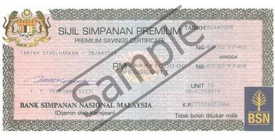 These secure machines have helped improve the customer experience and grow the bank's retail footprint. Myself_Integrity: apa itu sijil simpanan premium